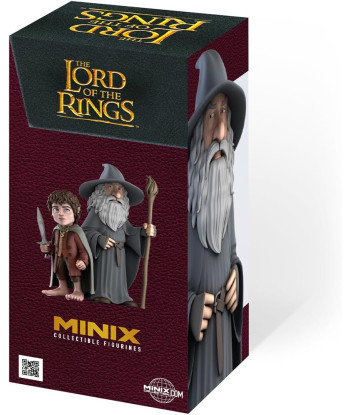 FIGURA GANDALF MINIX 9CM EL SEÑOR DE LOS ANILLOS