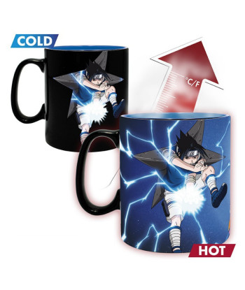 Naruto Shippuden Taza Heat Change 460 ml