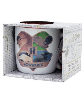 Taza Cerámica Elite 380ml Harry Potter Golden