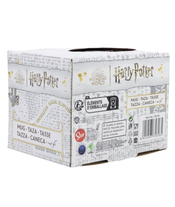 Taza Cerámica Elite 380ml Harry Potter Golden