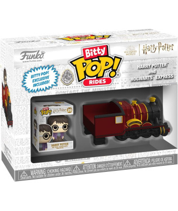 BITTY POP! RIDES HARRY POTTER AND HOGWARTS EXPRESS – HARRY POTTER