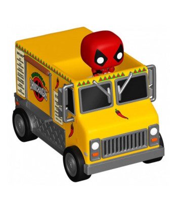 BITTY POP! RIDES DEADPOOL CHIMICHANGA TRUCK – DEADPOOL