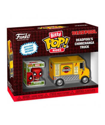 BITTY POP! RIDES DEADPOOL CHIMICHANGA TRUCK – DEADPOOL