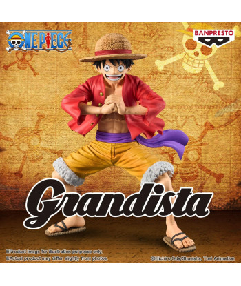 FIGURA MOKEY D. LUFFY ONE PIECE GRANDISTA 21CM