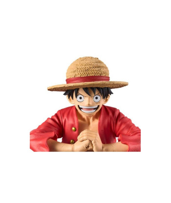 FIGURA MOKEY D. LUFFY ONE PIECE GRANDISTA 21CM