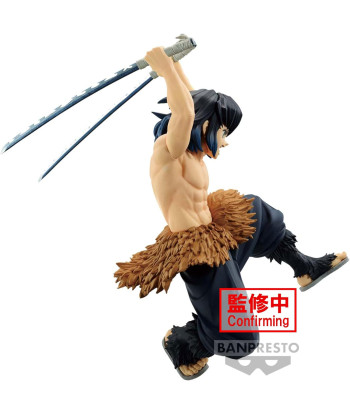 FIGURA VIBRATION STARS INOSUKE HASHIBIRA 13 CM DEMON SLAYER