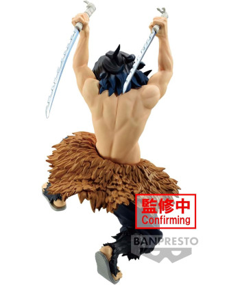 FIGURA VIBRATION STARS INOSUKE HASHIBIRA 13 CM DEMON SLAYER