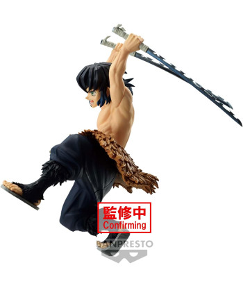 FIGURA VIBRATION STARS INOSUKE HASHIBIRA 13 CM DEMON SLAYER