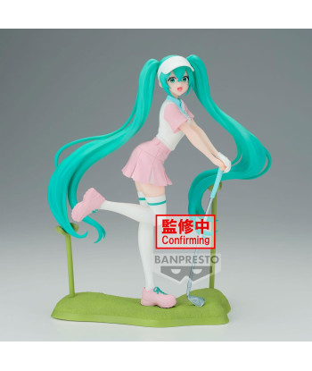 HATSUNE MIKU ESTATUA HOLIDAY MEMORIES GOLF 20 CM