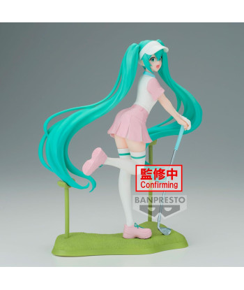 HATSUNE MIKU ESTATUA HOLIDAY MEMORIES GOLF 20 CM