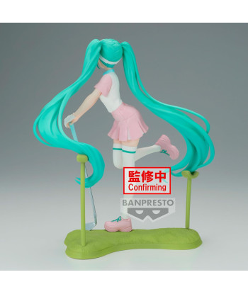 HATSUNE MIKU ESTATUA HOLIDAY MEMORIES GOLF 20 CM