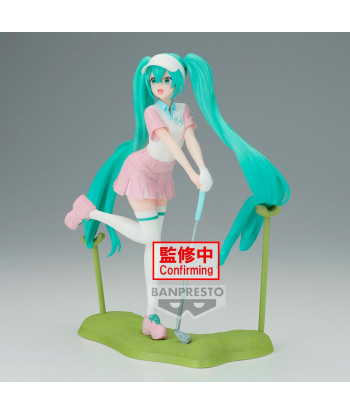 HATSUNE MIKU ESTATUA HOLIDAY MEMORIES GOLF 20 CM