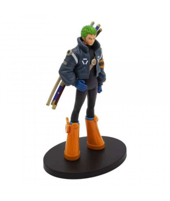 ONE PIECE FIGURA DXF THE GRANDLINE SERIES EGGHEAD RORONOA ZORO 17 CM