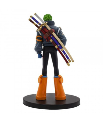 ONE PIECE FIGURA DXF THE GRANDLINE SERIES EGGHEAD RORONOA ZORO 17 CM