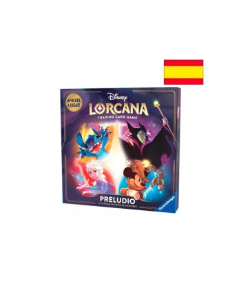 DISNEY LORCANA PRELUDIO ESPAÑOL