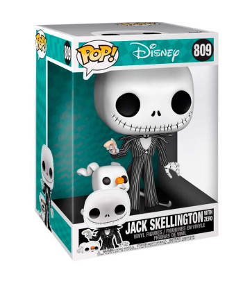 FUNKO POP! JACK SKALLINGTON WITH ZERO (809) - DISNEY