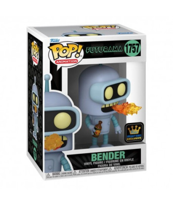 FUNKO POP! BENDER (1757) - FUTURAMA