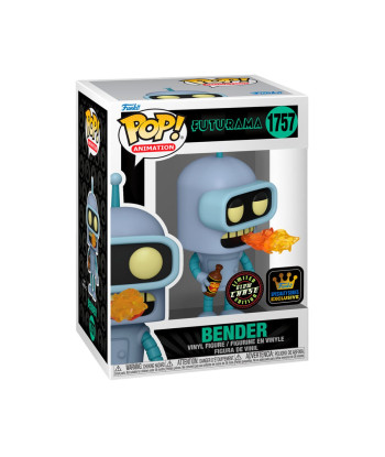 FUNKO POP! BENDER (CHASE) (1757) - FUTURAMA