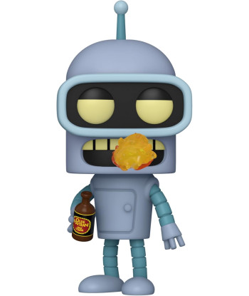 FUNKO POP! BENDER (CHASE) (1757) - FUTURAMA