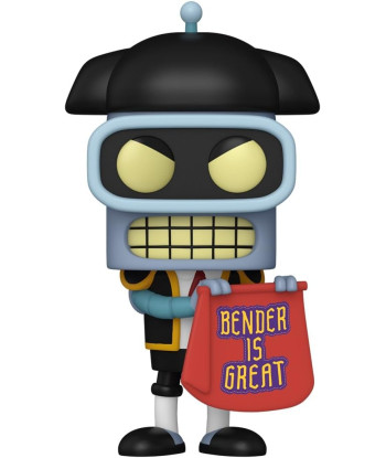 FUNKO POP! MATADOR BENDER (1756) - FUTURAMA