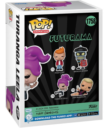 FUNKO POP! TURANGA LEELA (1758) - FUTURAMA