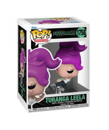 FUNKO POP! TURANGA LEELA (1758) - FUTURAMA