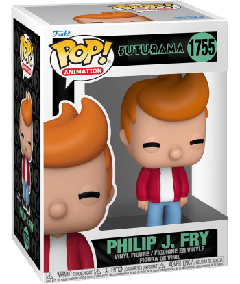 FUNKO POP! PHILIP J. FRY (1755) - FUTURAMA