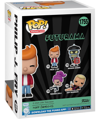 FUNKO POP! PHILIP J. FRY (1755) - FUTURAMA