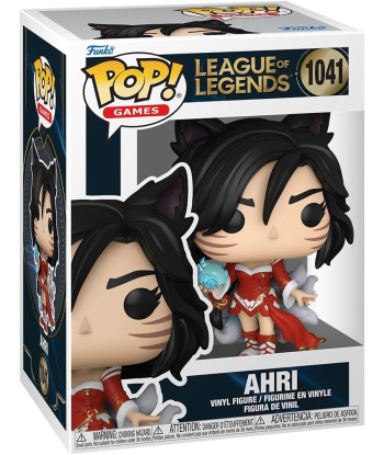 FUNKO POP! AHRI (1041) - LEAGUE OF LEGENDS