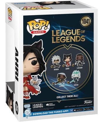 FUNKO POP! AHRI (1041) - LEAGUE OF LEGENDS