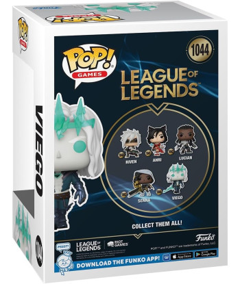 FUNKO POP! VIEGO (1044) - LEAGUE OF LEGENDS