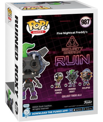 FUNKO POP! RUINED ROXY (987) - FIVE NIGHTS AT FREDDY’S