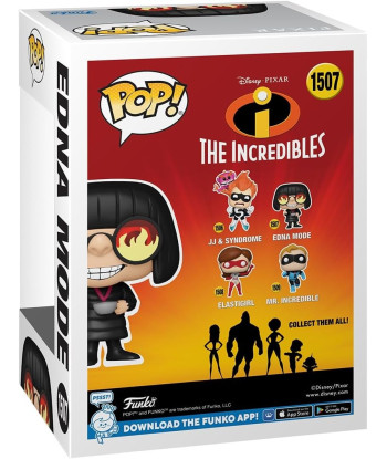 FUNKO POP! EDNA MODE (1507) – LOS INCREIBLES