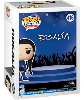 FUNKO POP! ROSALÍA (416) – ROSALIA