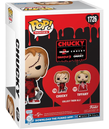 FUNKO POP! CHUKY (1726) - CHUCKY