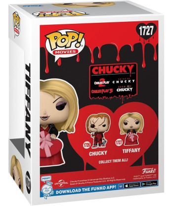 FUNKO POP! TIFFANY (1727) - CHUCKY