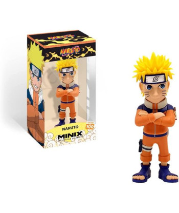 Figura Naruto Shippuden - Naruto - Minix 12cm