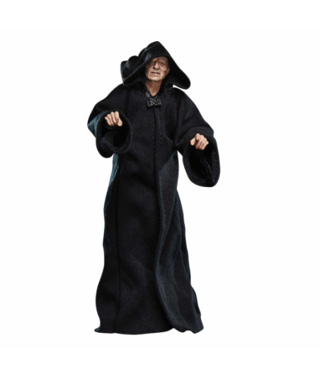 EMPEROR PALPATINE FIGURA 15 CM STAR WARS BLACK SERIES