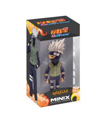 Figura Naruto Shippuden- Kakashi  - Minix 12cm