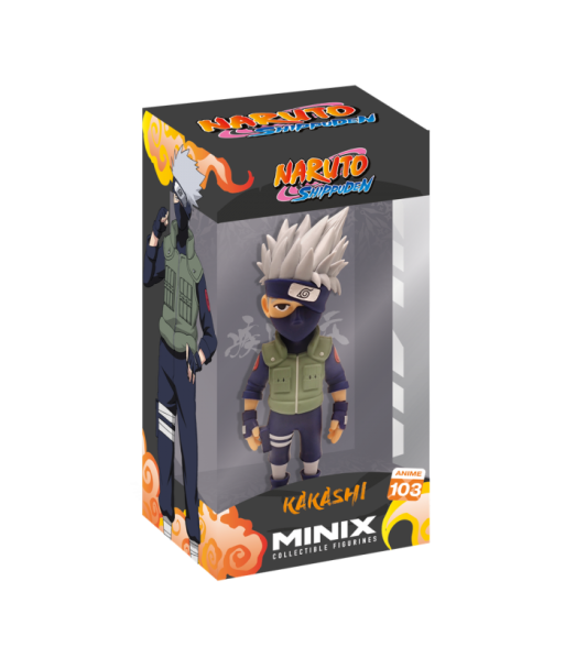 Figura Minix Kakashi Naruto Shippuden 12cm