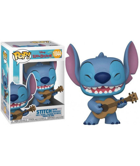 FUNKO POP! STITCH WITH UKELELE (1044) – LILO Y STITCH