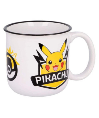 TAZA CERAMICA PIKACHU 400ML