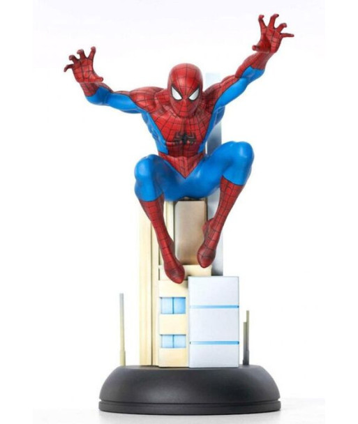 SPIDERMAN FIGURA PVC 25 ANIVERSARIO MARVEL COMIC GALLERY 25 CM 1/10