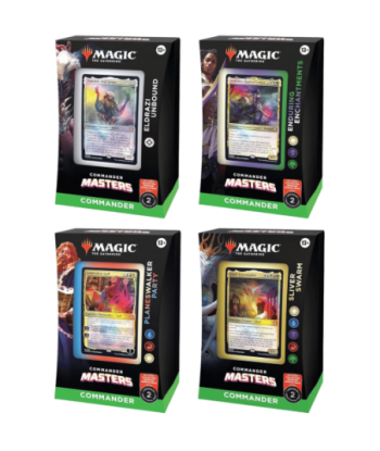 Magic: The Gathering - Commander Masters – Mazos Commander (1 UNIDAD)