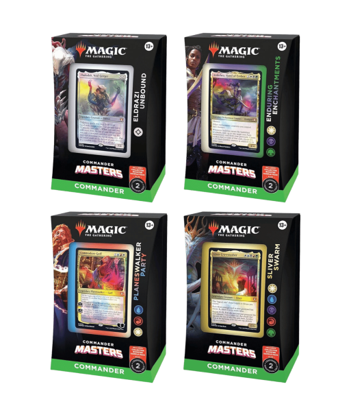 Magic: The Gathering - Commander Masters – Mazos Commander (1 UNIDAD)