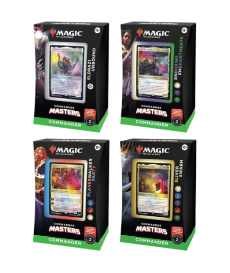 Magic: The Gathering - Commander Masters – Mazos Commander (1 UNIDAD)