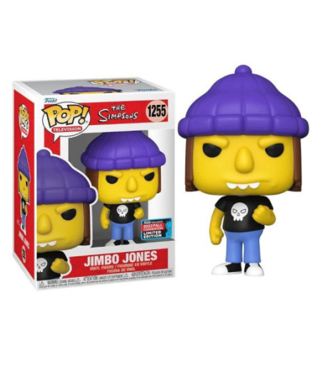 Funko POP! JIMBO JONES (1255) - THE SIMPSONS