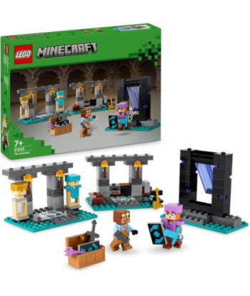 LEGO MINECRAFT LA ARMERIA