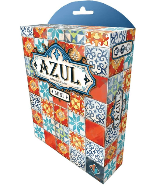 JUEGO DE MESA AZUL MINI