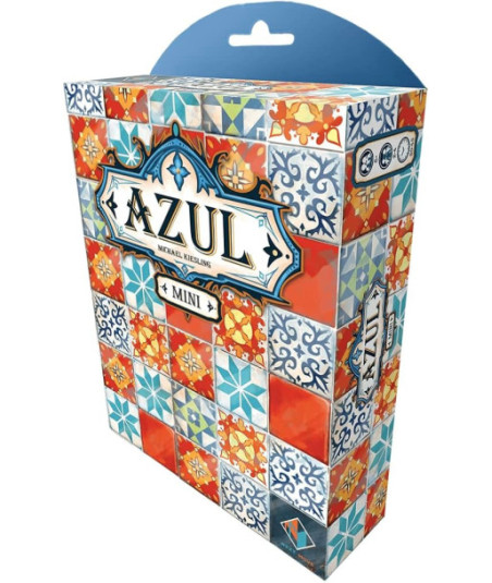 JUEGO DE MESA AZUL MINI